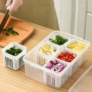 Eco amigável pet produtos 2023bpa livre alimento armazenamento containerplastic comida armazenamento recipientes fazendo máquina