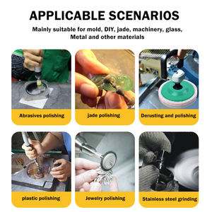 Зеленый карбид кремния абразивная паста 60 #-3000 # форма порошка для шлифовки полировки металлических каменных стеклянных поверхностей - Product Image 5