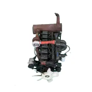 Factory wholesale and retail Hyun dai various models of used engines D6AU Used diesel engine