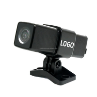 Caméra d'action 4K Ultra HD avec modules à écran tactile grand angle pour l'enregistrement de casque de moto de chasse sportive/Youtube