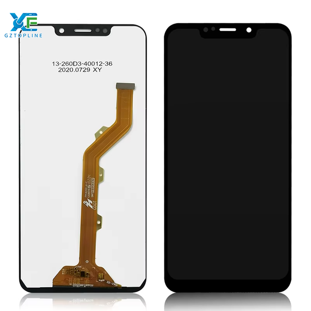 Factory Price Lcd Complete Screen Display Touch Digitizer Screen Assembly for Tecno Pouvoir 3 Plus LB8