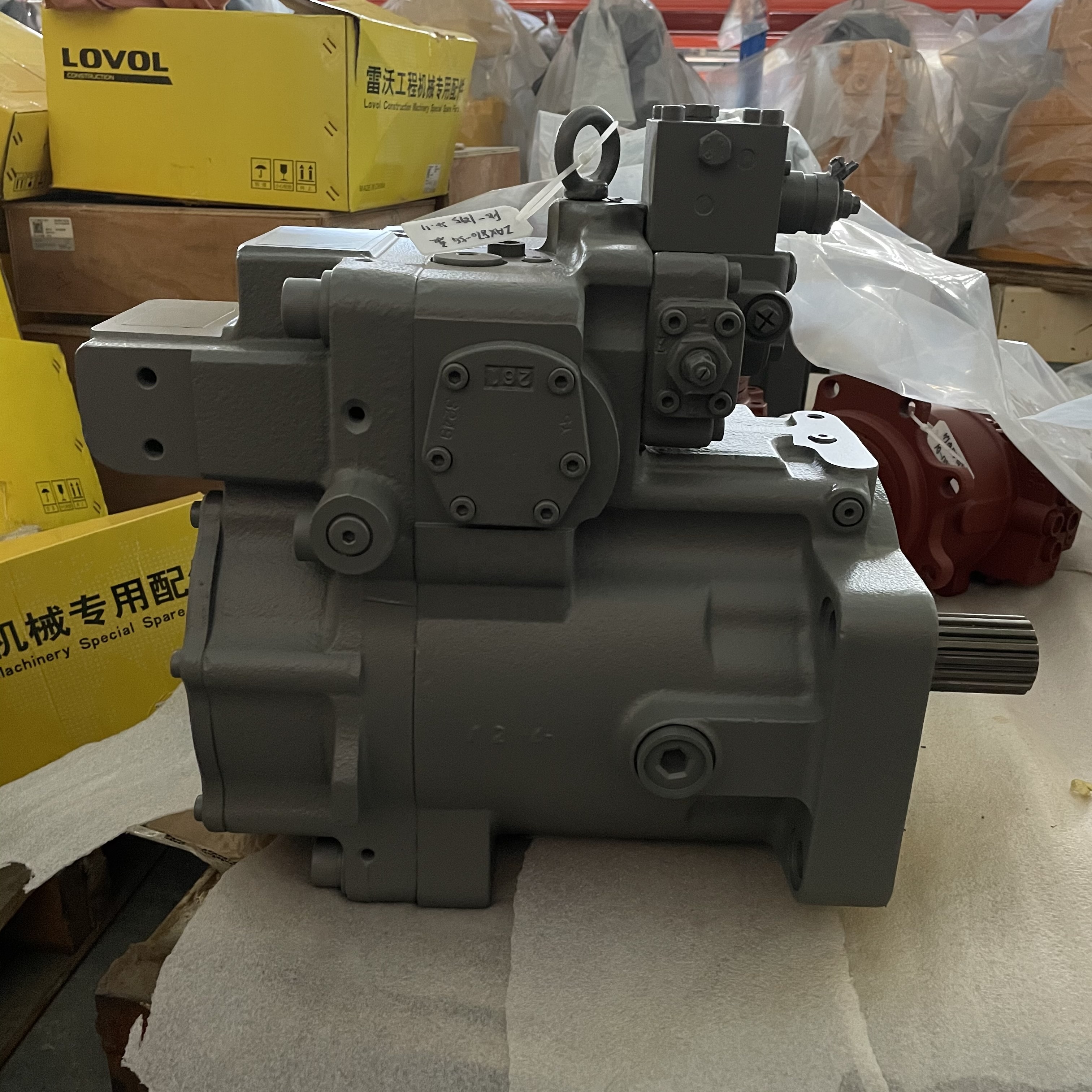 ZX670-5G Hydraulic Pump & ZX870-5G Piston Pump Assembly