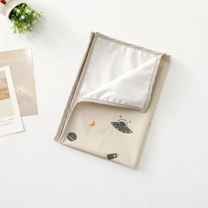 แผ่นรองเ<span class=keywords><strong>ป</strong></span>ลี่ยนของเด็กทารกแบบปรับแต่งได้กันน้ำ PU <span class=keywords><strong>ช</strong></span>่วยให้ใสทำความสะอาดง่ายเสื่อเปลี่ยนสำหรับทารกแรกเกิด - Product Image 4