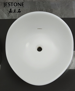 Lavabo de acrílico de <span class=keywords><strong>piedra</strong></span> artificial 2025, lavabo de mano en <span class=keywords><strong>encimera</strong></span> - Product Image 5