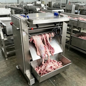 Machine industrielle à peler la viande, éplucheuse de peau de porc pour la préparation du bacon, du <span class=keywords><strong>jambon</strong></span> et du porc frais - Product Image 2