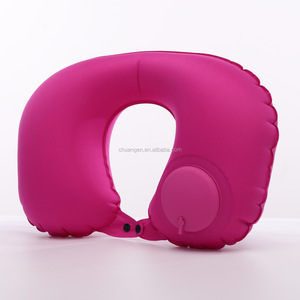 Almohada de Viaje <span class=keywords><strong>Inflable</strong></span> con Bomba Integrada en Forma de U, Ligera y de TPU - Product Image 3