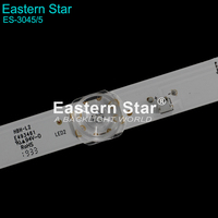 ES-3045 LED lumière bande JHD315V1H-LB81 + 2019050801 + APT + HXLB19062 pour TOSHIBA JDH315V1H-LB81 TV rétro-éclairage bar 2PCS 558MM