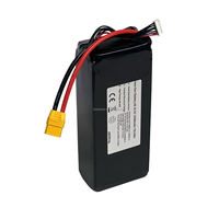 Batterie de drone à semi-conducteurs haute densité énergétique 350Wh/kg 6S 22.2V 33000mAh, pack rechargeable longue autonomie pour UAV Quadcopter