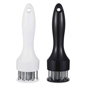 Attendrisseur de viande en acier inoxydable écologique, marteau perforateur de viande, pince à tendons, fonction de brisage des tendons pour usage domestique, vente en gros - Product Image 1