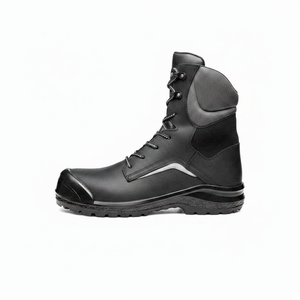 Scarpe Antinfortunistiche BASE PROTECTION Italia Classic Plus 4X4 BE-GREY con Certificazione Top S3 CI SRC BASEB835 - Product Image 2