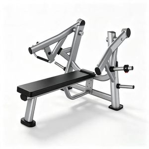 Máquina de press de banca plana para articulaciones, movimiento natural, reduce la presión de compresión en los hombros - Product Image 5