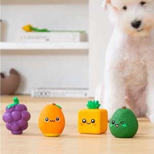 Nouvelle série de jouets sonores en latex aux expressions amusantes pour chiens de petite à moyenne taille - Product Image 3