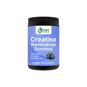 OEM ODM Pure <b>Creatine</b> Monohydrate Gummies Dietary Supplement Boost Muscle Strength and Promote Energy Levels for Adult - Product Image 1
