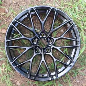 Rines de Aleación de Alta Calidad para Autos, Forjados a Medida, 5x120 <span class=keywords><strong>5</strong></span>*112 <span class=keywords><strong>5</strong></span>*114.3, 17 18 19 20 21 Pulgadas, para Autos de Pasajeros, SUV, Limo, para <span class=keywords><strong>BMW</strong></span> - Product Image 5