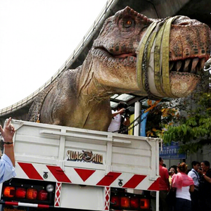 Telecomando Robot dinosauro modello trasparente dinosauro Animatronic per la vendita dinosauro <span class=keywords><strong>Park</strong></span> 24 mesi - Product Image 1