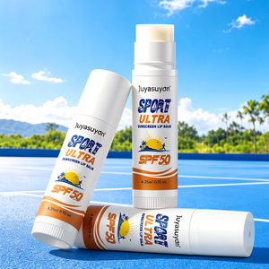 Baume à lèvres solaire <span class=keywords><strong>SPF</strong></span> <span class=keywords><strong>50</strong></span> Marque Blanche Bio Sans Résidu Blanc Sans Danger pour les Récifs Format Voyage Bio Centella - Product Image 2