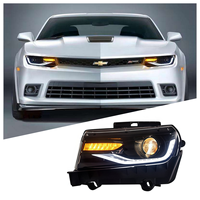 Ensemble de phares LED 12V et feux de route pour la modification de la Camaro 2014-2015