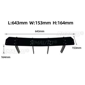 <b>For</b> BMW 1 Series F20 F21 LCI M135i M140i 2015-2019 Rear Bumper <b>Diffuser</b> Lip <b>Car</b> Boot Lower Spoiler Plate Bracket Trim Splitter - Product Image 2