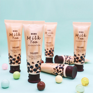 Fond <span class=keywords><strong>de</strong></span> <span class=keywords><strong>teint</strong></span> SPF 35 au lait <span class=keywords><strong>de</strong></span> thé, correcteur, blanchissant, imperméable, longue durée, couvrance totale, respirant - Product Image 5
