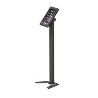 Ucuz Koford Metal iPad ve Tablet zemin standı/braket/raf
