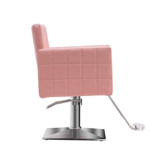 Sillón de Peluquería Hidráulico Rosa para Salón de Belleza y Spa, Marca Wallybeauty - Product Image 5