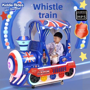 Fashionable Children's Train Set DIY Train Track Toy Early Education Gift Suitable for Toddler Boys and Girls Indoor and Outdoor - Product Image 2