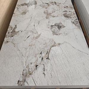 BingJie Grosir Lembaran Marmer Imitasi PVC Laris Manis Produsen Lembaran Plastik Marmer UV Panel Dinding PVC - Product Image 4