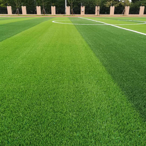 Césped Sintético de Lujo para Gimnasios, Alfombra de Césped Artificial de 10mm/40mm/60mm de Pelo Alto, Ignífugo, para Cricket al Aire Libre, Jardinería y Uso en Oficinas - Product Image 1