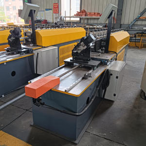 Machine de formage à froid électrique certifiée CE LINRAN à entraînement par engrenages pour profilés en C/U et rails de cloisons sèches - Product Image 2