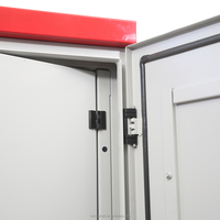 Grande boîte métallique électrique étanche personnalisée pour l'extérieur Boîtier en acier pour armoire d'alimentation principale électronique et d'instruments