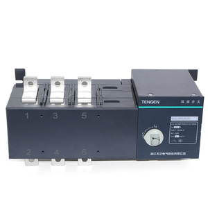 Tengen Disconnect <b>Switch</b> 3P 250A 380V Indoor Use - Product Image 1