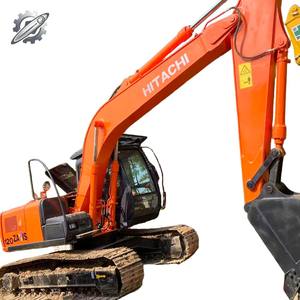 Excavadora Usada HITACHI ZAX120 ORIGINAL DE JAPÓN, Excavadora de Segunda Mano de 12 Toneladas, Maquinaria de Construcción, EN STOCK PARA LA VENTA - Product Image 1