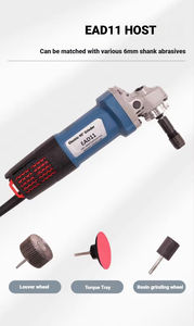 เครื่องเจียรไฟฟ้าความเร็วสูง 90 องศา สำหรับงานขัดเหล็ก ขัดผิวงานอุตสาหกรรม ขัดเหล็กงานหนัก เครื่องมือขัดเงาเหล็ก - Product Image 5