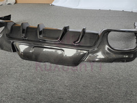 Pour les 14-16 anciennes Porsche Panamera 970 ont une jupe latérale à lèvre avant en fibre de carbone améliorée et un aileron arrière double aile arrière
