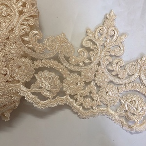 Multi colores señoras nupcial bordado encaje floral ajuste blanco LT2486B - Product Image 6