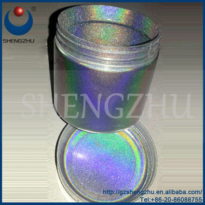 Poudre laser <span class=keywords><strong>holographique</strong></span> haute luminosité Sheng Zhu Supershift pour vernis à ongles, résine, aquarelles - Product Image 6