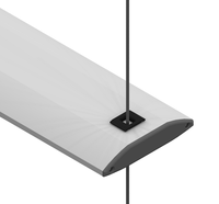 Store vénitien extérieur en aluminium 80 mm avec rails de guidage latéraux, pare-soleil étanche pour façade de bâtiment