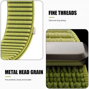 <span class=keywords><strong>Bracelet</strong></span> en nylon tissé pour Samsung <span class=keywords><strong>Galaxy</strong></span> <span class=keywords><strong>Watch</strong></span> 8Classic <span class=keywords><strong>46mm</strong></span>/8 40mm 44mm <span class=keywords><strong>Bracelet</strong></span> sport <span class=keywords><strong>Bracelet</strong></span> de montre pour <span class=keywords><strong>Galaxy</strong></span> Watch8 - Product Image 3