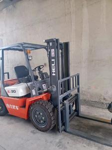 3 toneladas de carretilla elevadora pequeña maquinaria de segunda mano carretilla elevadora de buena calidad de segunda mano - Product Image 5