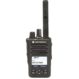 วิทยุสื่อสารพกพา DP3661e แบบอนาล็อก VHF ดิจิตอล IP68 GPS DMR ระยะไกล - Product Image 4