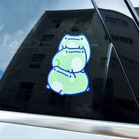 Autocollants pour vitres de voiture résistants aux UV, découpés sur mesure, en vinyle imperméable, impressions de logos de marque en gros pour accessoires extérieurs de fourgonnettes et SUV