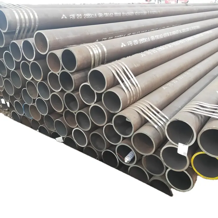 Tubos de acero sin costura del fabricante API 5CT tubos huecos de acero al carbono carcasa y tubería sin costura