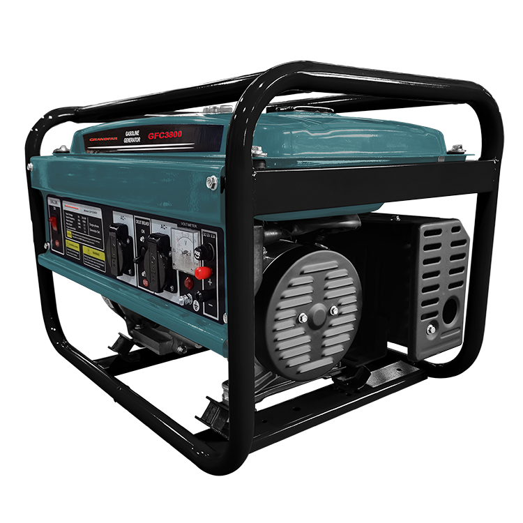 Бензиновый портативный генератор GRANDFAR, кВт, кВт, 5 кВт, двигатель бензинового газа, альтернативные генераторы энергии