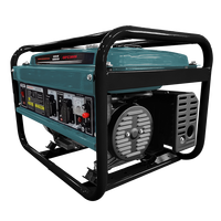 Grandjauh Generator Bensin Portabel, Generator Energi Alternatif Gas Mesin Bensin 1,8 KW 3,5 KW