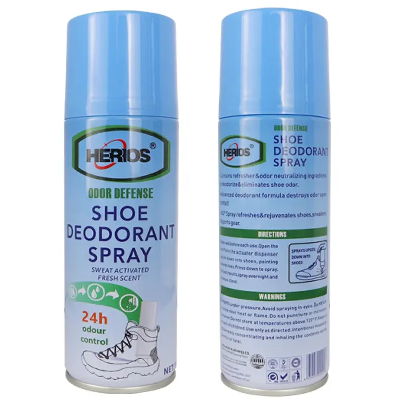2023ベストセラーHEIOS靴芳香剤スプレー靴靴脱臭スプレー