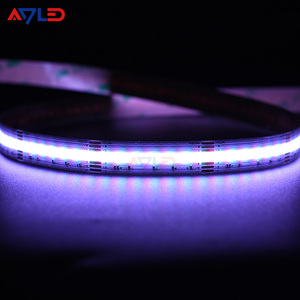 Dotless RGB CCT Dimmable 24v 12mm COB Led Tape Flexible RGB Cob Led Strip <b>Light</b> - Product Image 1