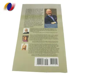 High quality China experienced book printing paperback book