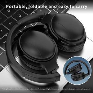 Universele Zwarte Draadloze Bt Headset Stereo Geluid Computer Gaming Hoofdtelefoon Voor School - Product Image 4