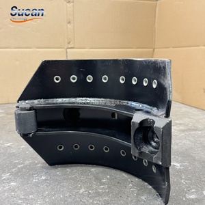 Zapatas de Freno Importadas <span class=keywords><strong>Wallander</strong></span> BPW11.5T 12T 16t para Camiones y Remolques, Zapatas de Freno de Puente Ancho 19032 19094 BC36 - Product Image 6