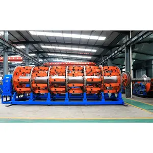 Automatic Reliable Steel Wire Armoring Cable Rigid Stranding Steel Wire Armoring Machine